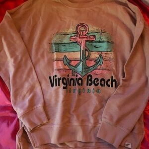 Blue 84 Light Pink Casual Top